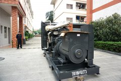 柴油發(fā)電機(jī)的排氣為什么冒黑煙 ？