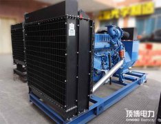 關(guān)于柴油發(fā)電機(jī)組散熱器的一些注意事項