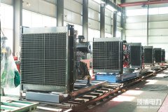 柴油發(fā)電機(jī)組散熱器使用過程中的6大注意事項