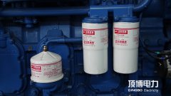 柴油發(fā)電機(jī)組機(jī)油濾清器漏油怎么辦？