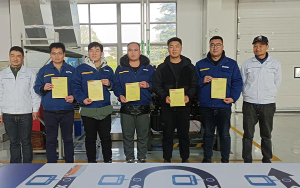 上柴動力2022開年第一場海外業(yè)務(wù)培訓(xùn)圓滿結(jié)束!