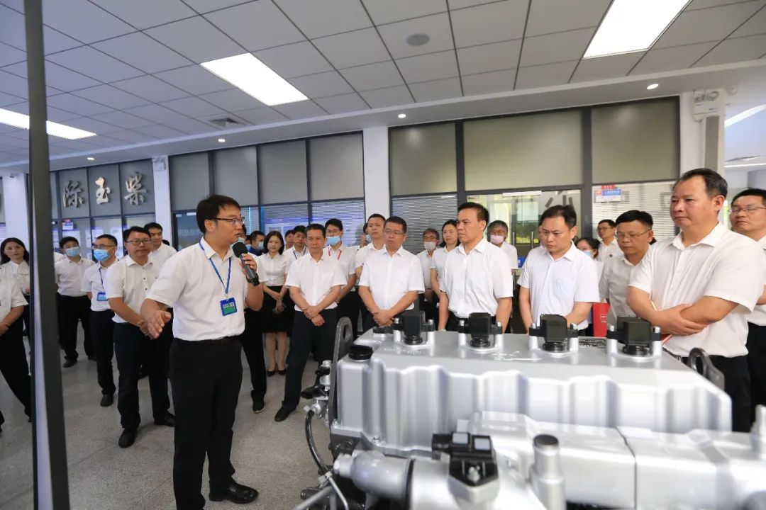 玉柴“全國科技工作者日”活動暨公司新一批重大科技項目啟動大會圓滿結(jié)束！