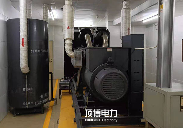 重要辦公建筑用柴油發(fā)電機組設計方案中如何做到合理的消聲降噪？