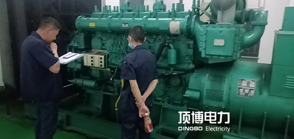 頂博電力為您解析柴油發(fā)電機(jī)組溫度偏高的主要原因