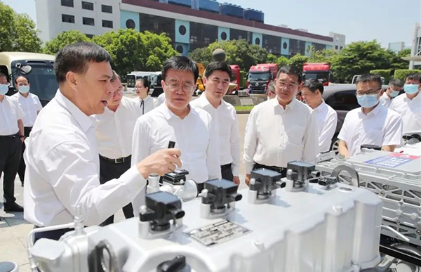 玉柴集團“科技創(chuàng)新 質(zhì)量強企”高質(zhì)量發(fā)展成果展成功舉辦