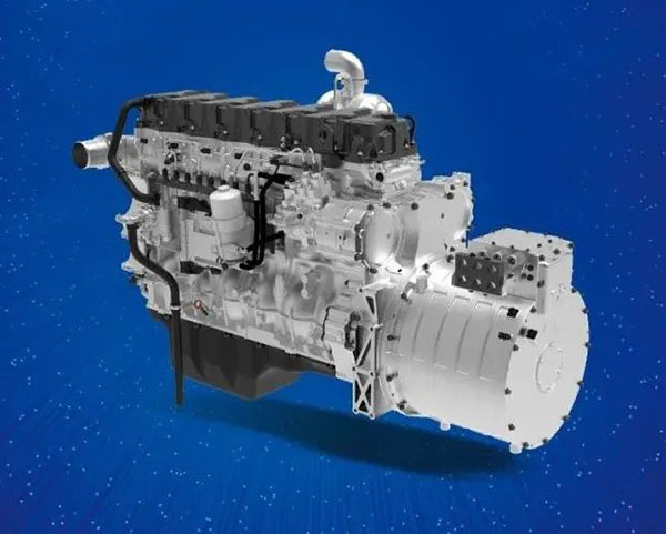 玉柴芯藍(lán)首臺400kW大功率增程器試制成功，電機效率高達(dá)96%！