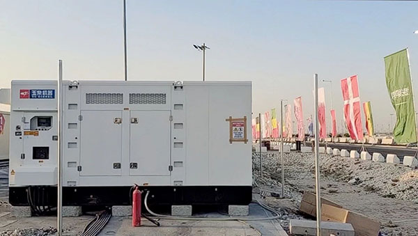 玉柴發(fā)電機(jī)組——卡塔爾世界杯上閃亮的中國元素