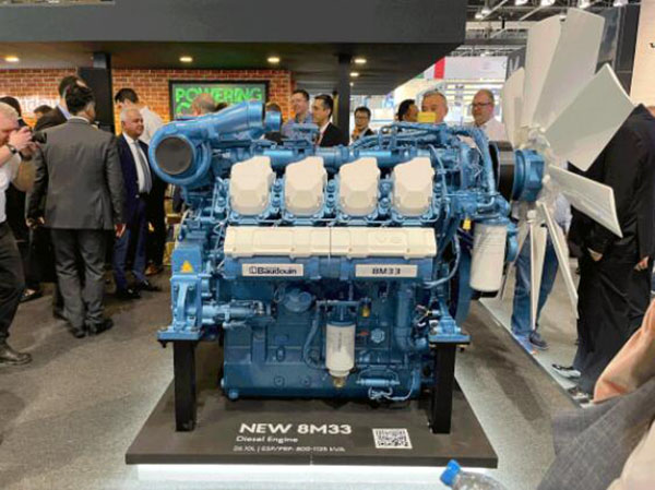 濰柴旗下多款高端發(fā)電機亮相中東國際電力展