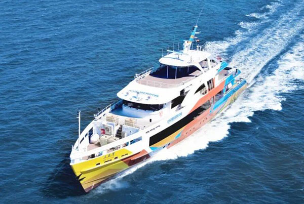 康明斯船機(jī)作為絕配搭檔，助力船舶穩(wěn)定出海！