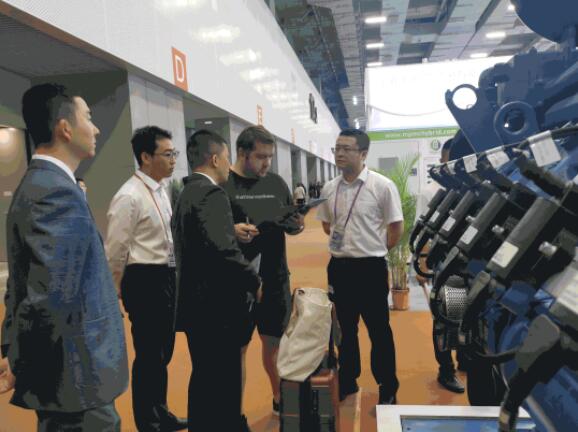 好消息！第133屆廣交會(huì)現(xiàn)場(chǎng)玉柴船電動(dòng)力產(chǎn)品達(dá)成訂單近200臺(tái)！