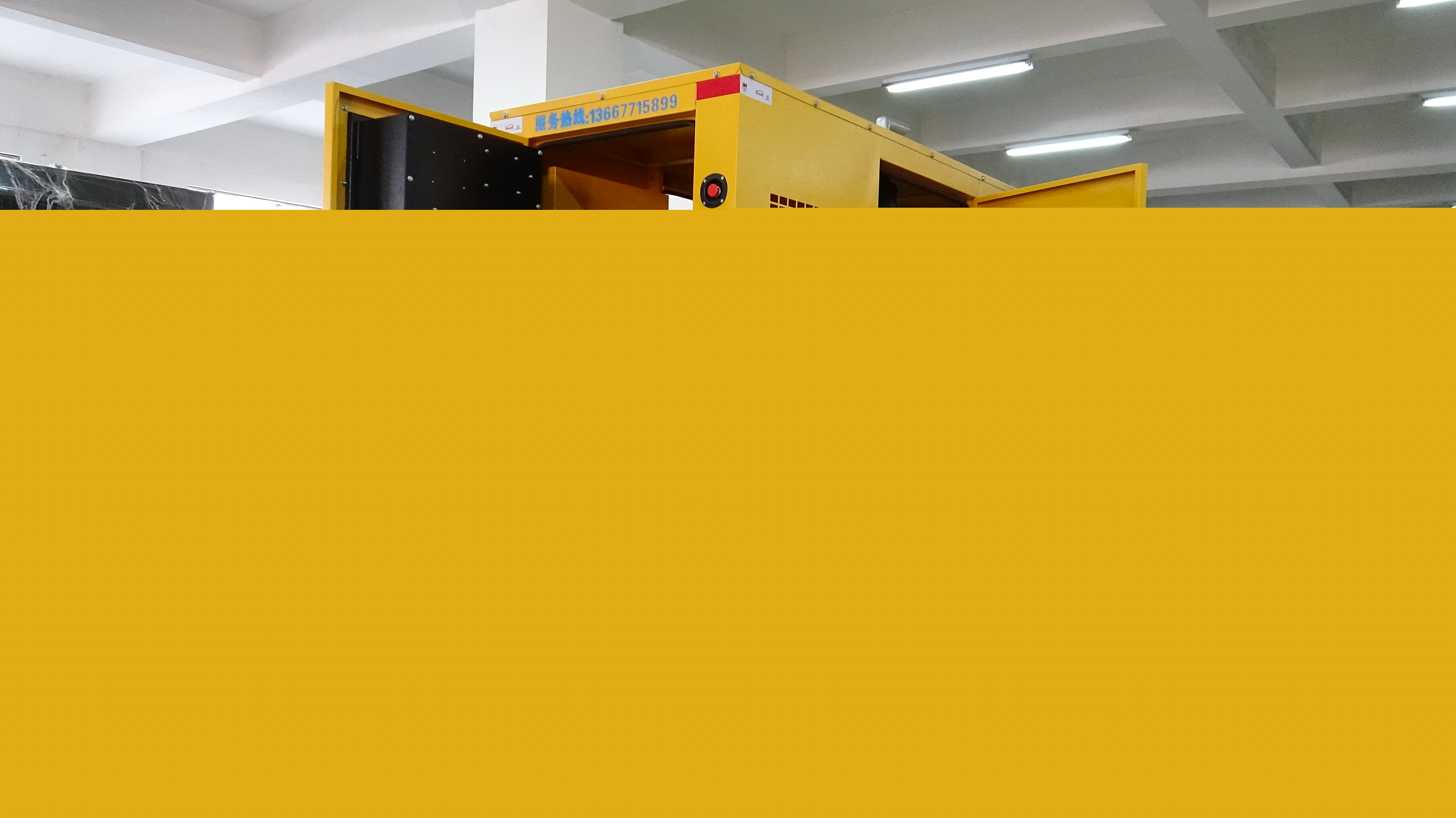 頂博工業(yè)柴油發(fā)電機組，建筑工地穩(wěn)定持久供電的可靠解決方案