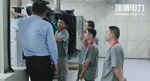 夏日高溫環(huán)境下，柴油發(fā)電機組如何確保高效穩(wěn)定運行？