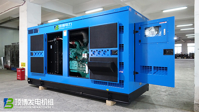 頂博靜音箱式柴油發(fā)電機(jī)，科技靜音，智慧供電，高校安靜穩(wěn)定可靠電力的優(yōu)選方案