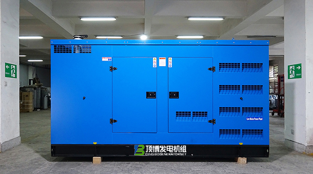 科技降噪，頂博靜音箱式柴油發(fā)電機，滿足高效能與低噪音的雙重要求